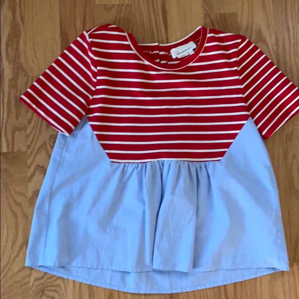 Anthropologie top